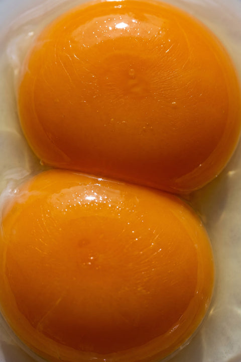 Free-range eggs