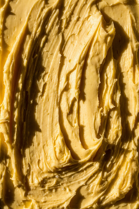 Organic butter