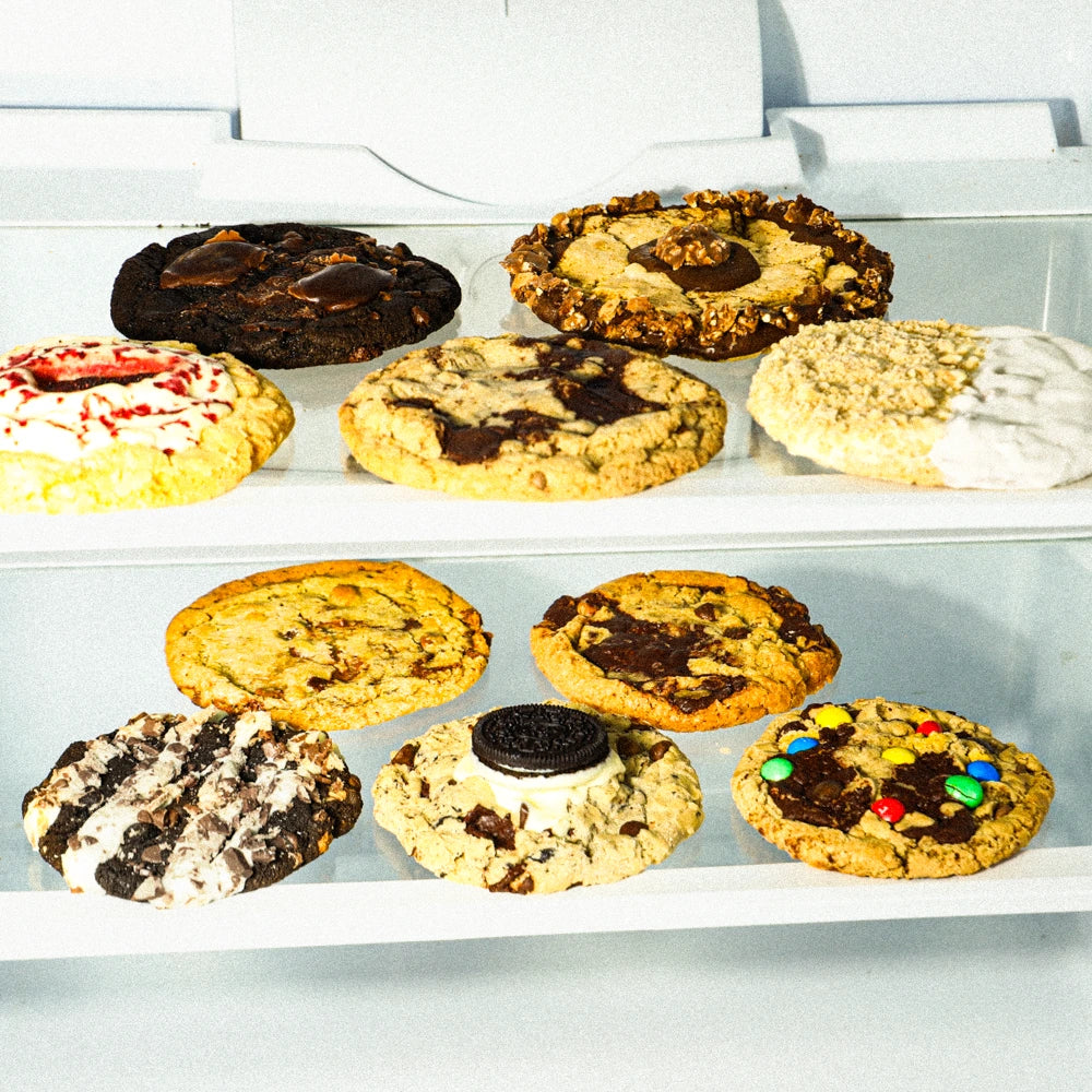 Build Your Own Cookie Box